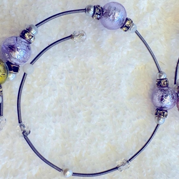 Murano Glass Bead Bracelets Trio - RedEnvelope - Picture 5 of 8